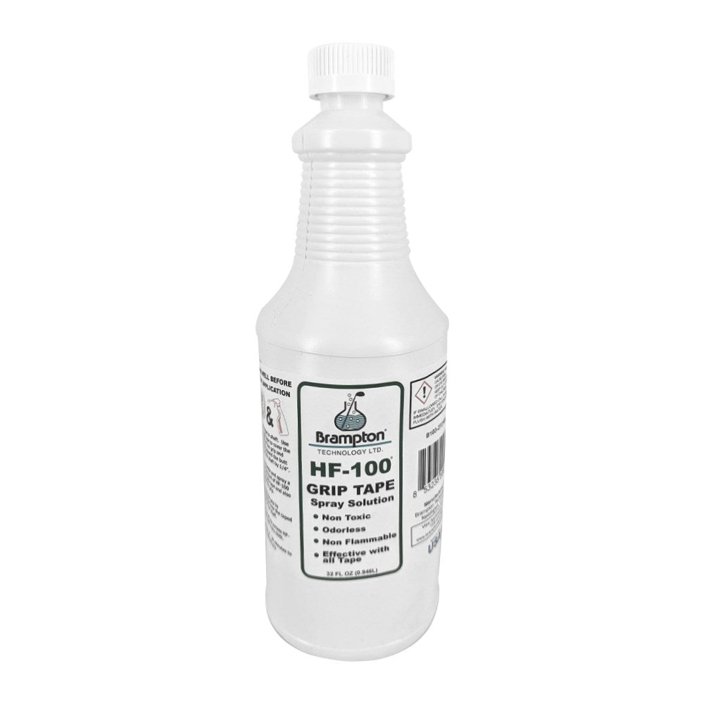 Brampton HF-100 grip solution in multiple bottle sizes