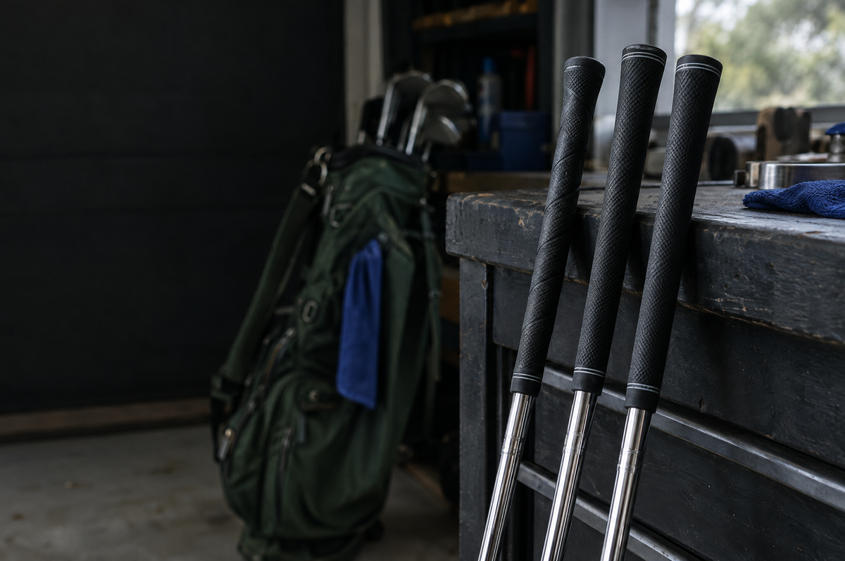 Editorial image for Should your wedge grips match your irons