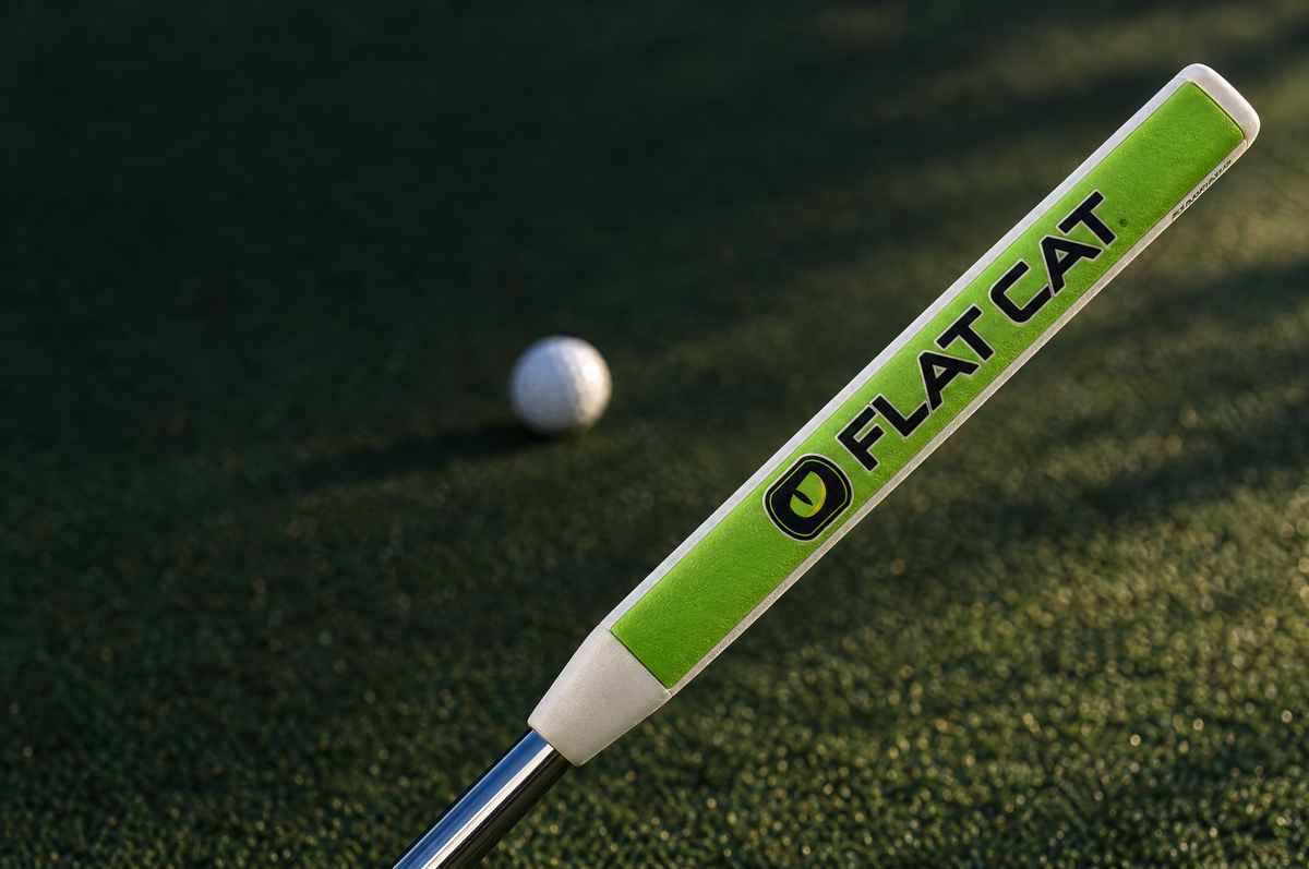 Editorial image for How to choose the best putter grip: shape, size, feel and weight