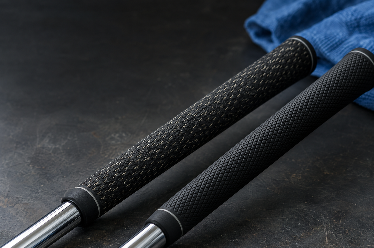 Editorial image for Cord vs rubber golf grips: which should you choose