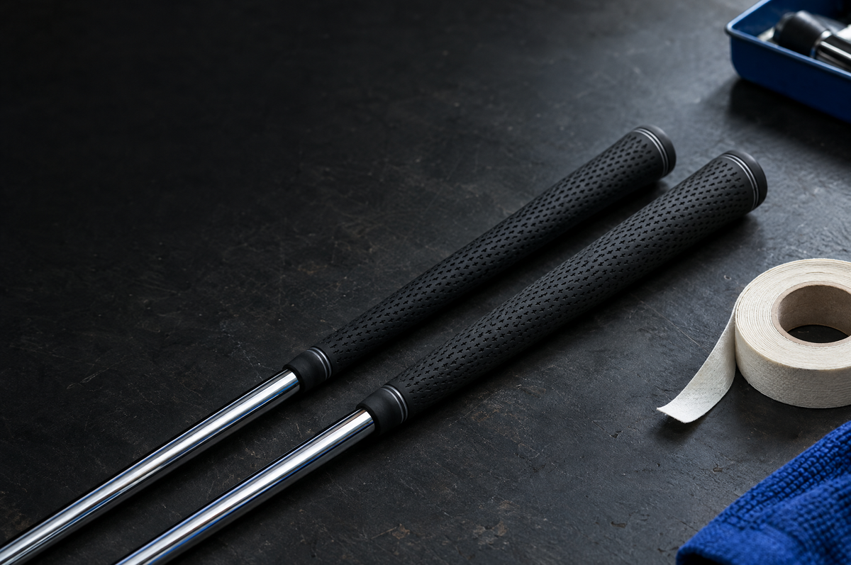 Editorial image for Standard vs midsize golf grips: what if you’re between sizes