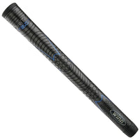 Winn Dri-Tac 2.0 midsize grip in black and blue