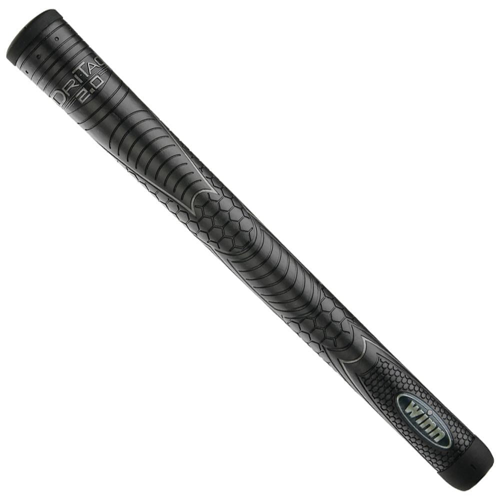 Winn Dri-Tac 2.0 oversize grip in black and grey