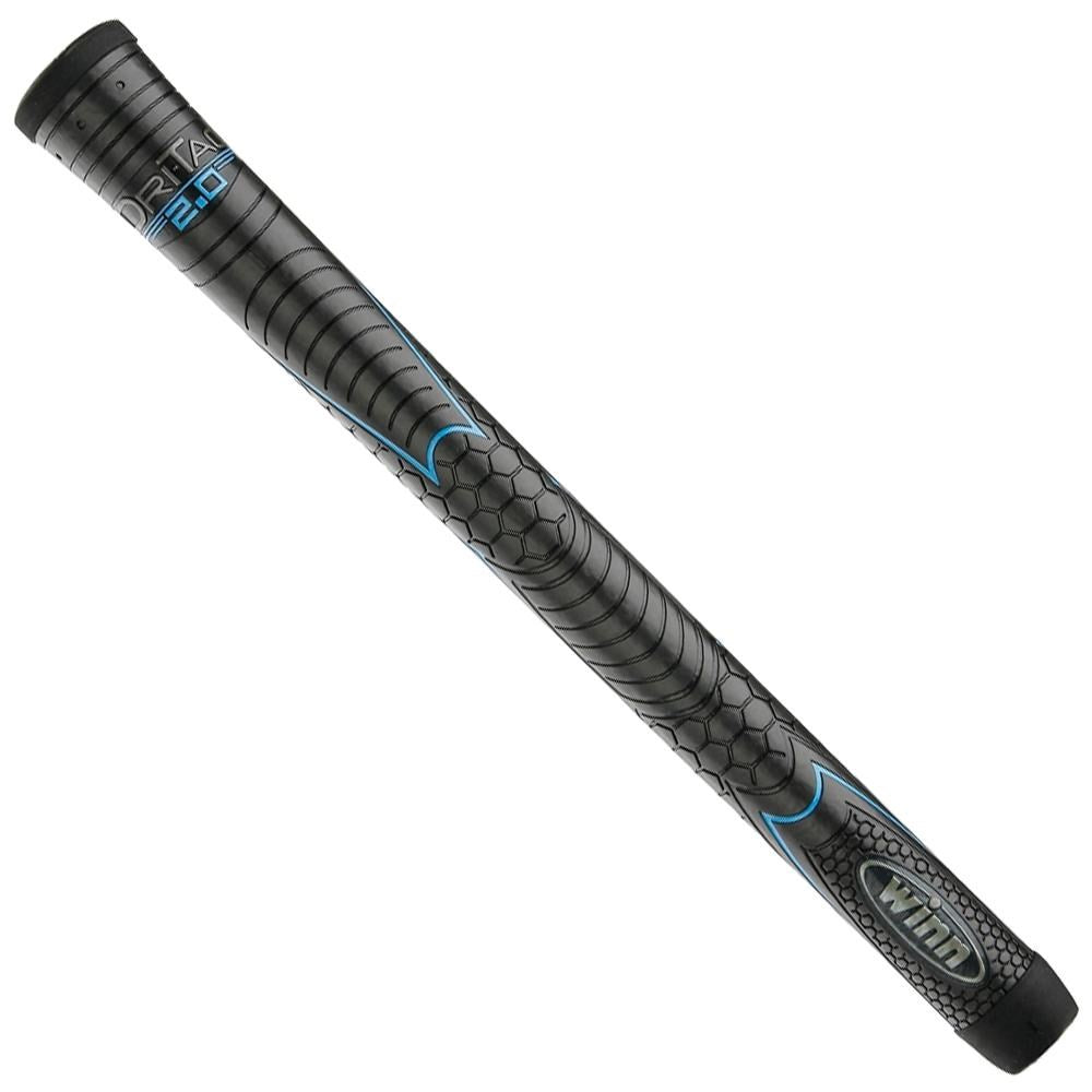 Winn Dri-Tac 2.0 undersize grip in black and teal
